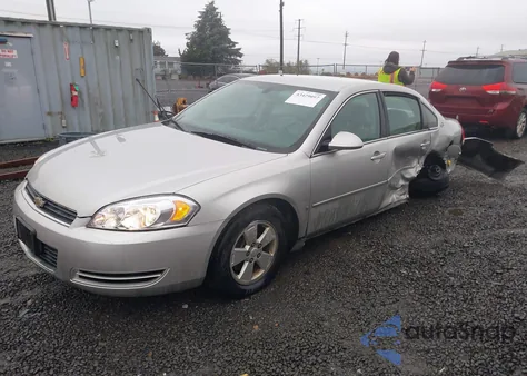 2007 Chevrolet Impala Lt z USA, uszkodzony, nr VIN 2G1WT58K879107679
